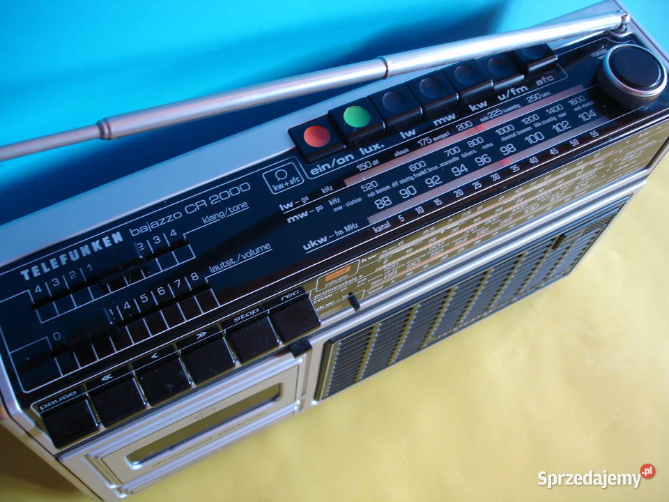 TELEFUNKEN BAJAZZO CR2000 lubuskie Zielona Góra