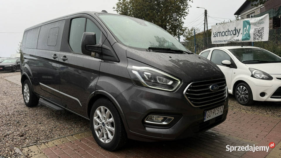 Ford Tourneo Custom 20tdci 130 automat 9os Long Tourneo Custom Motoryzacja pomorskie Gdańsk