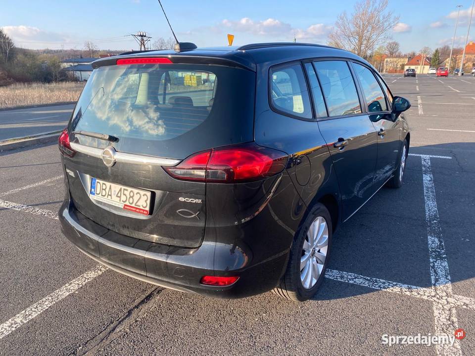 Opel zafira 16 cdti Wałbrzych