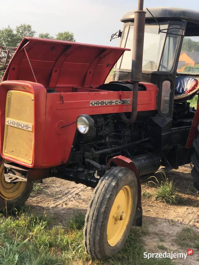 Ciągnik rolniczy Ursus C355 lubelskie Terebiń
