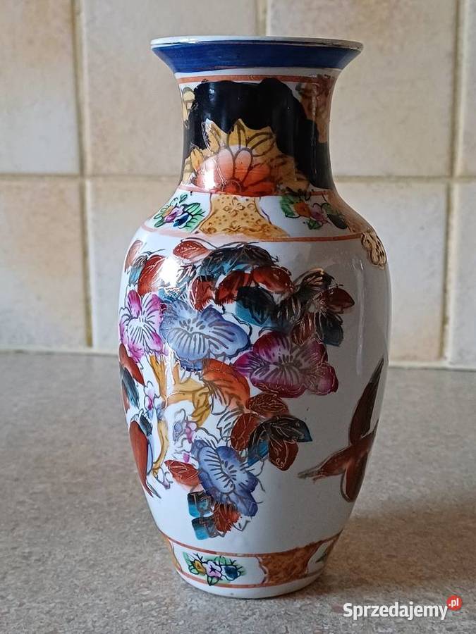 vintage chiński wazonik Nowy Targ sprzedam