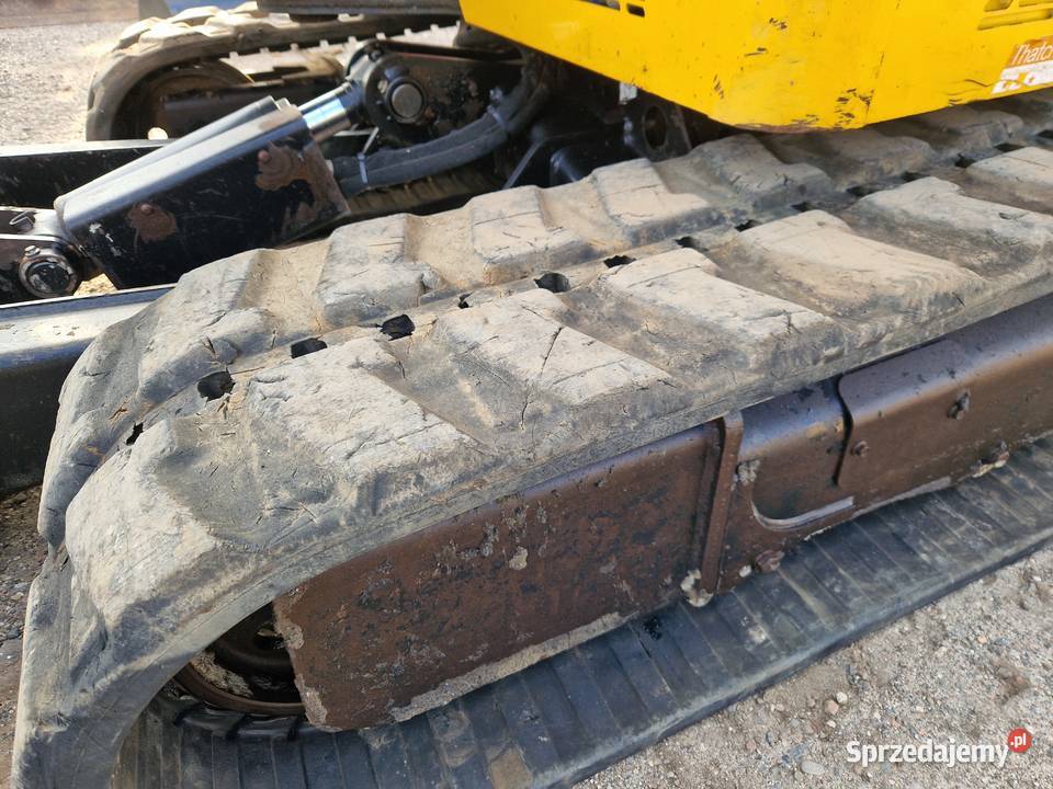 Minikoparka JCB 51 R1 2021r przebieg 2900mtg Motoryzacja Ryżki