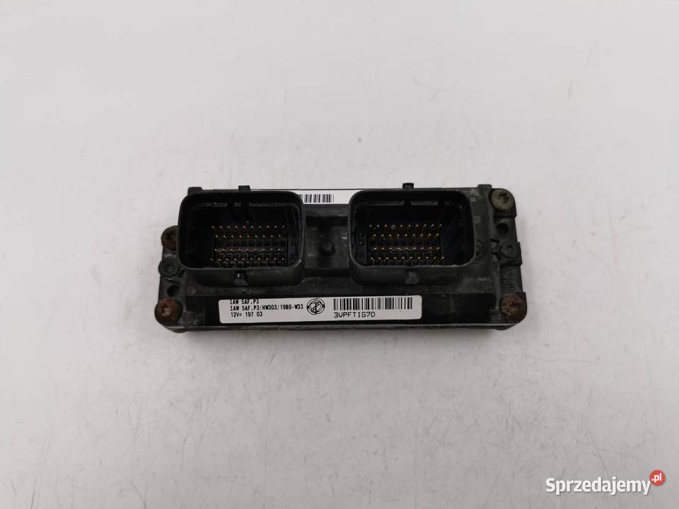 Sterownik Silnika Fiat Punto II 12 8v 55187377 komputery Części samochodowe mazowieckie Wyszków