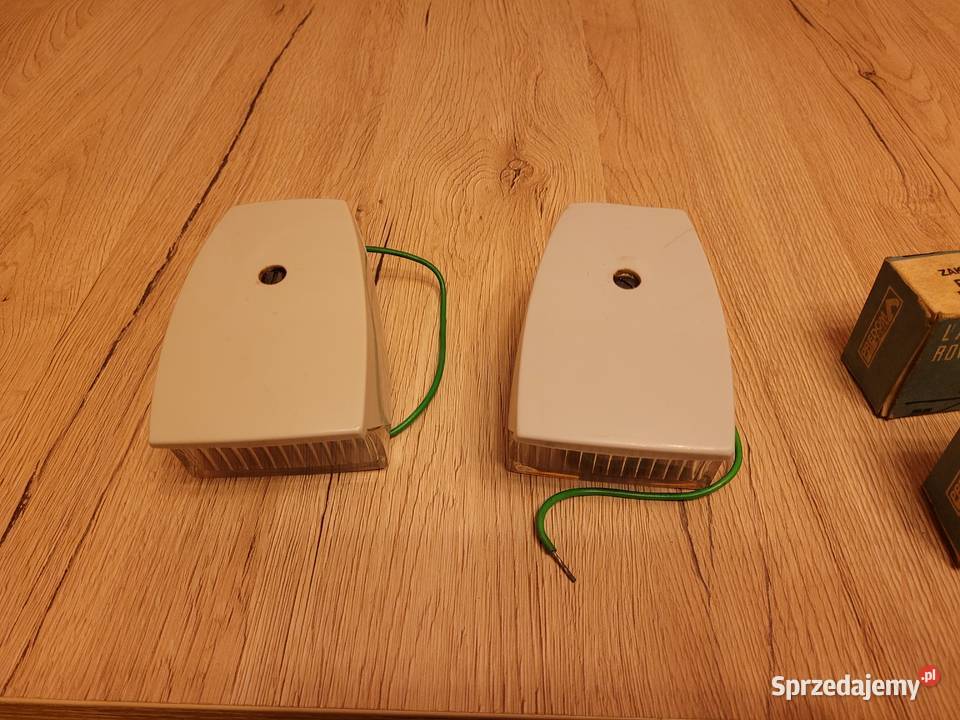 Lampa przednia rowerowa nowa Romet orginał prl Staszów