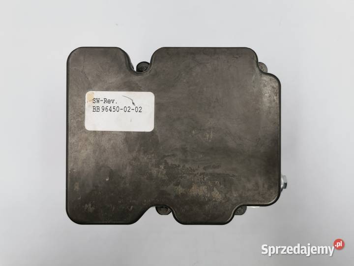 Pompa ABS Nissan Qashqai 47660HV72A 0265259289 Wyszków