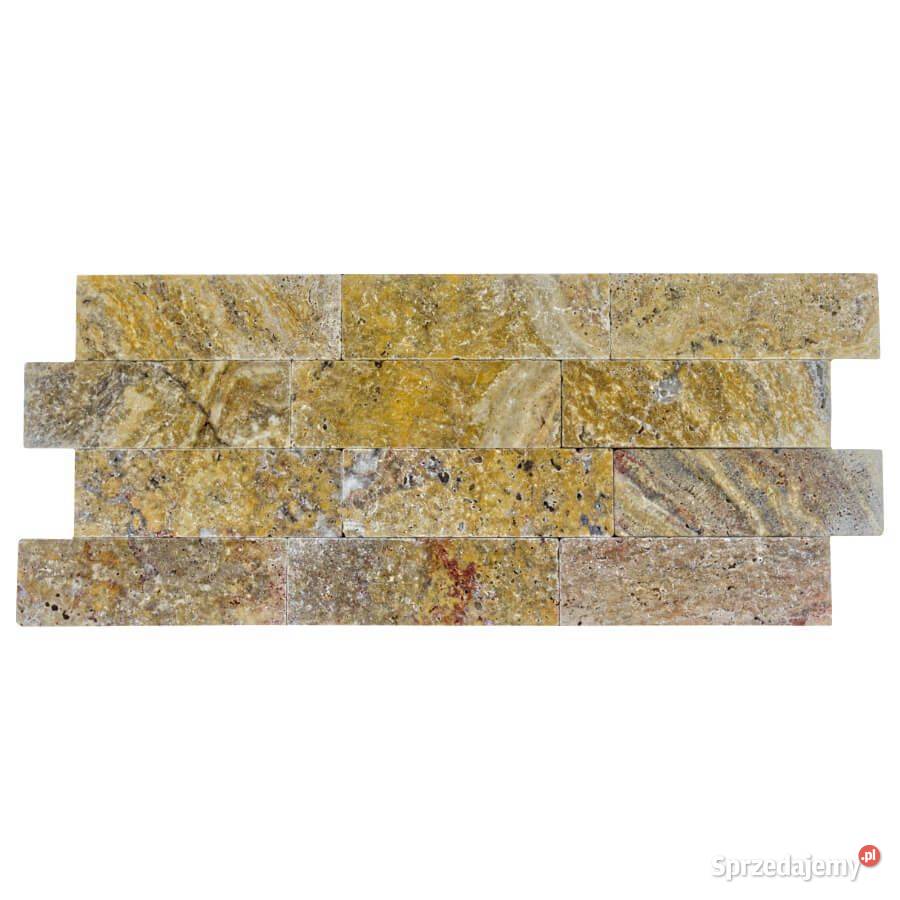 Płytki Trawertyn Scabos bębnowany 305x10x1