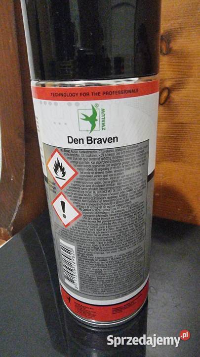 Den Braven Lijm spray 400ml uniwersalny mocny Kleje Nowy Sącz