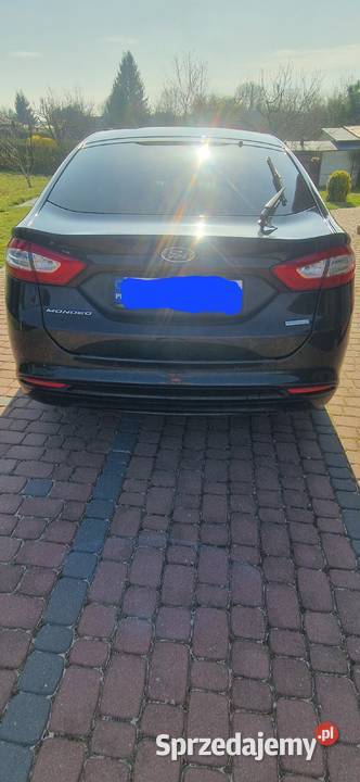 Ford Mondeo MK5 15 ecoboost 2015 Boguchwała