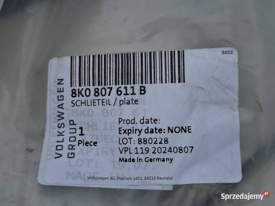AUDI A4 B8 LIFT SLINE S4 OSŁONA PŁYTA POD