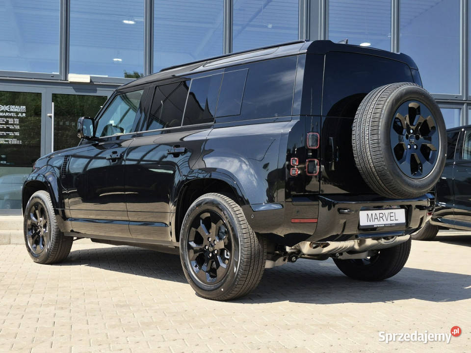 Land Rover Defender Defender 30D I6 350 AWD Auto światła LED łódzkie Łódź