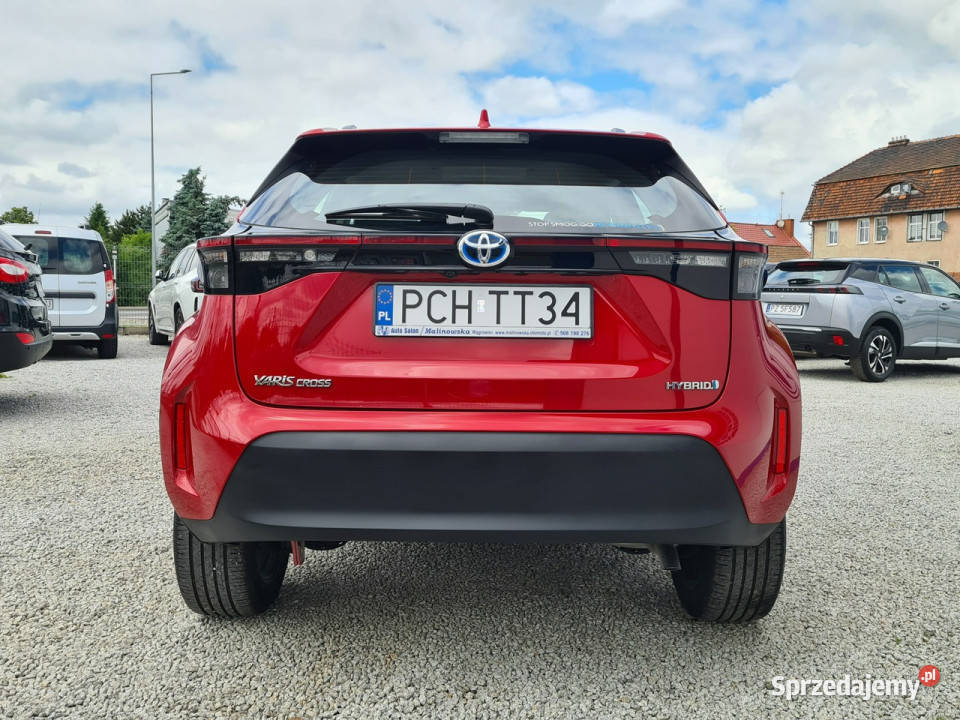 Toyota Yaris Cross Salon 22 Kamera Klimatronik Wągrowiec