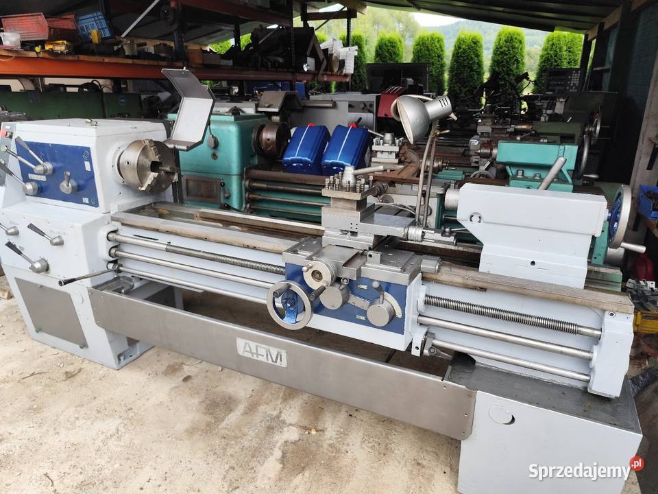tokarka Cu 500z 1000 frezarka szlifierka do małopolskie