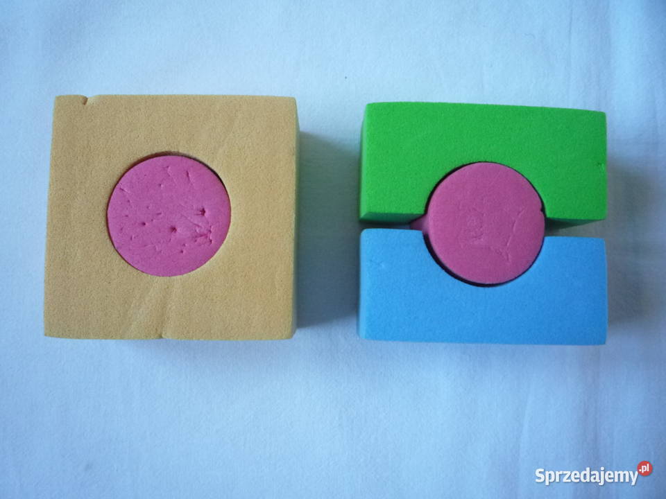 Klocki piankowe lekkie 32 sztuki Szczecin