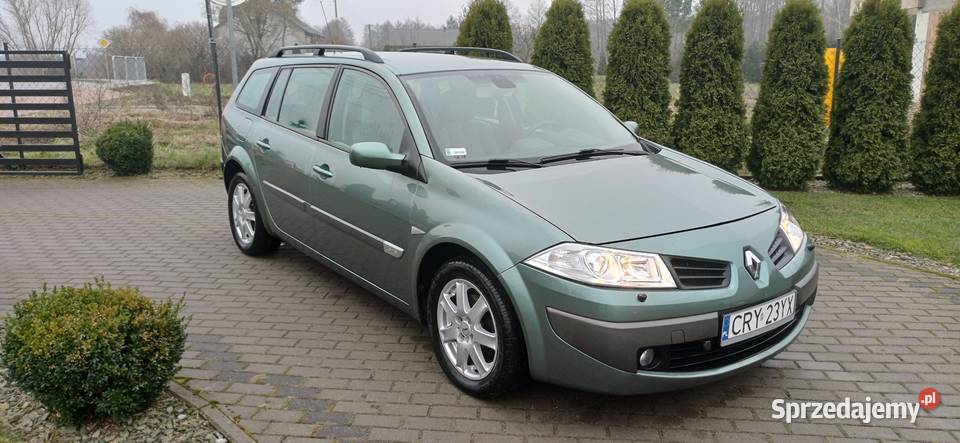 Renault Megane II 16 benzyna 2006r kombi Głowińsk