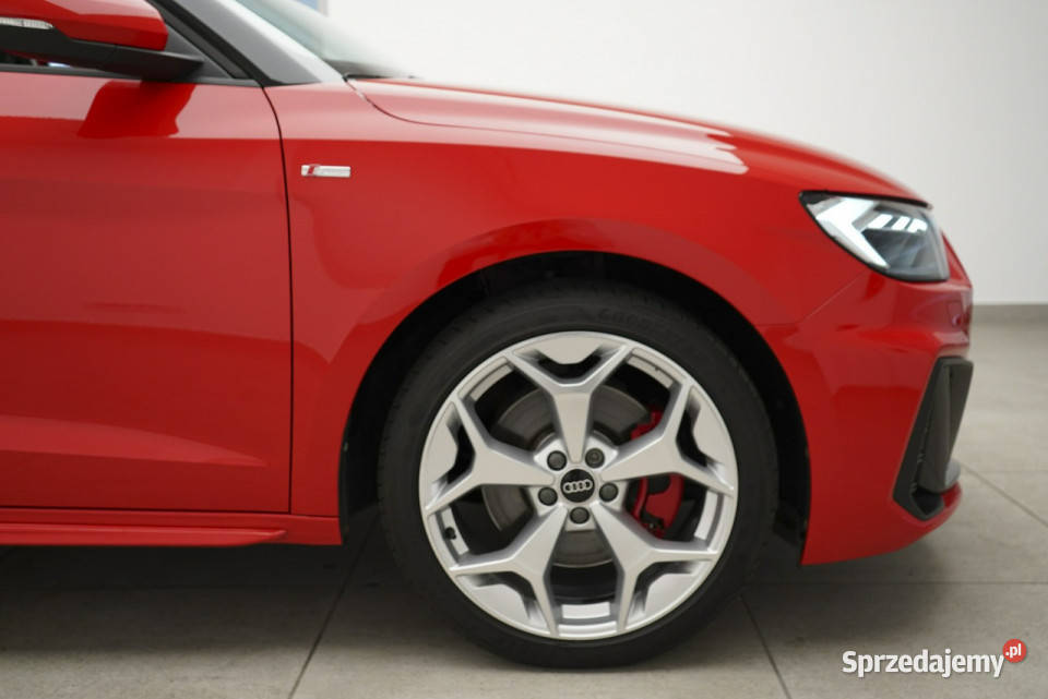 Audi A1 Sportback 30 TFSI 110 Stronic SLine LED wielofunkcyjna kierownica Kielce