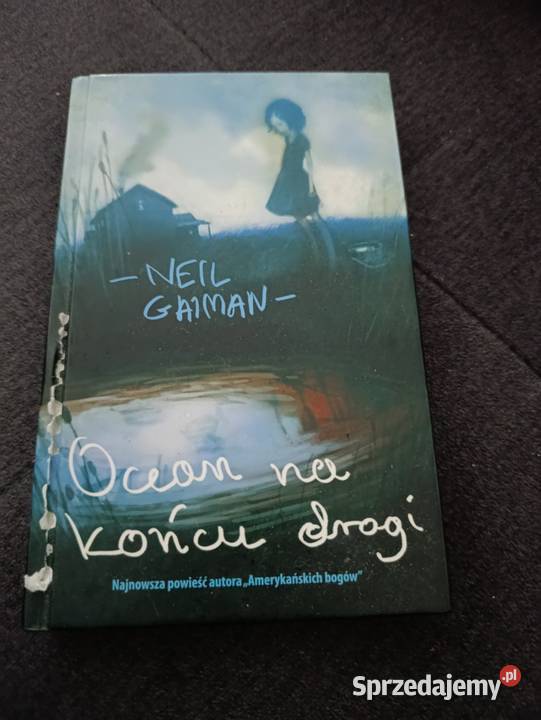 autorstwa Neila Gaimana zatytułowana Ocean na