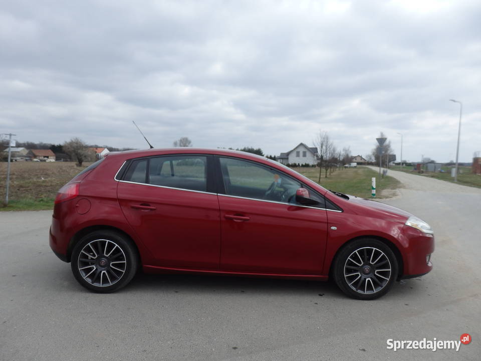 FIAT BRAVO 14 benzyna klimatyzacja 6biegów oryg 4/5 dolnośląskie Groblice