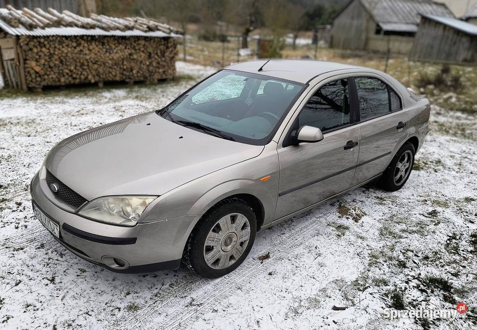 Ford Mondeo MK3 2001 TDDI 303200km Samochody osobowe Cisów