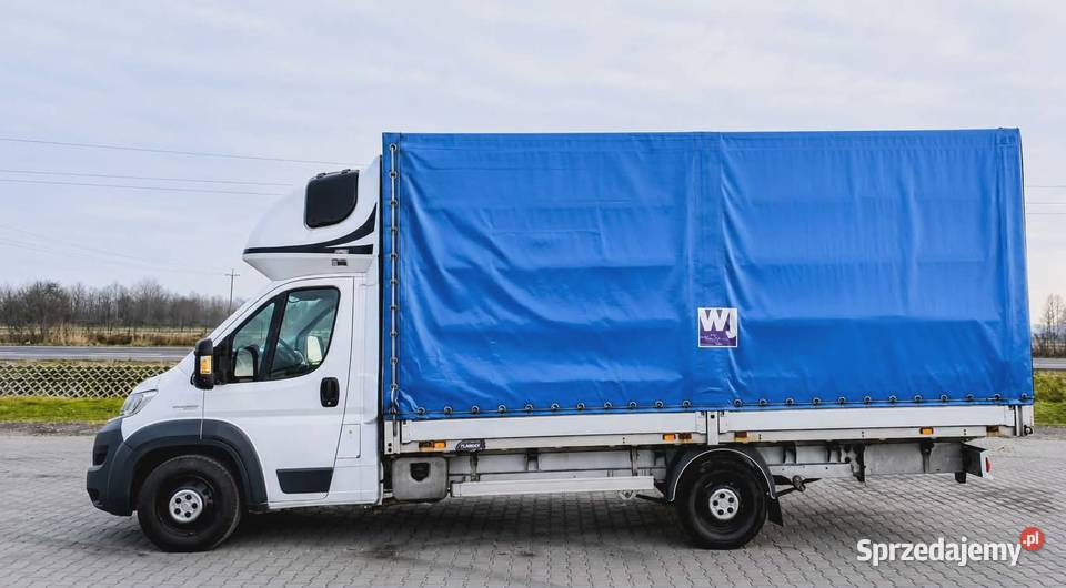 FIAT DUCATO 2018 10 EP 23 180 koni Salon Polska bluetooth łódzkie Radomsko