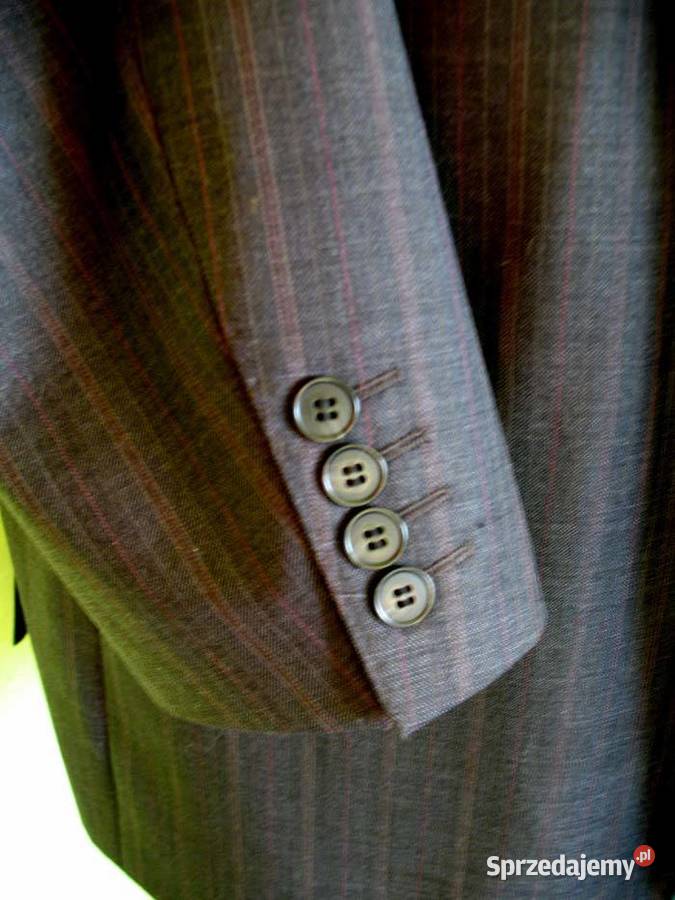 Marynarka męska 100 Wełna 50 L188 klatka 118 Moda i Styl Siedlce