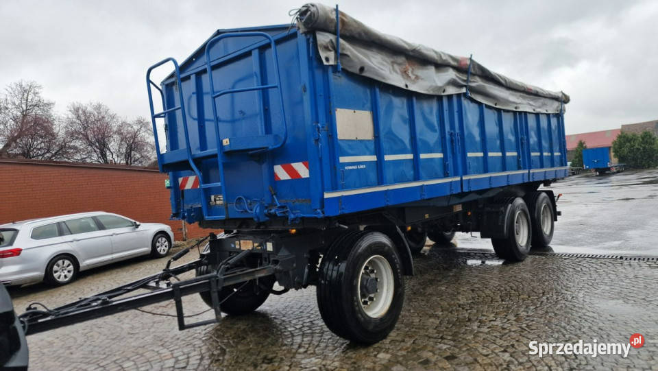 Przyczepa transportowa Babelsberg Kroger HKD 402