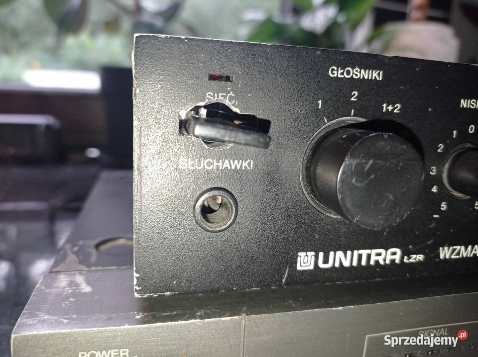 Zestaw UNITRA tuner STEREO T3015 przestrojony Wołomin