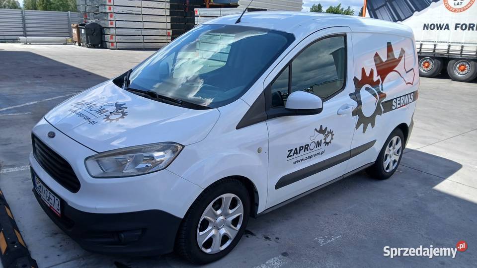 Ford Transit Courier 249739km Motoryzacja Bielsk Podlaski
