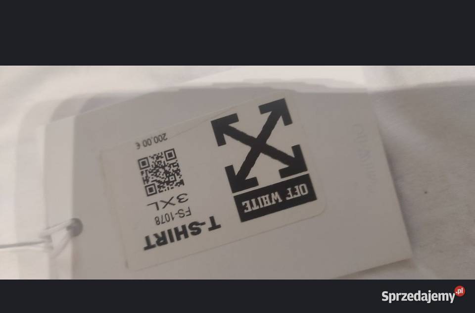 Koszulka off white nowa Odzież codzienna Olsztyn