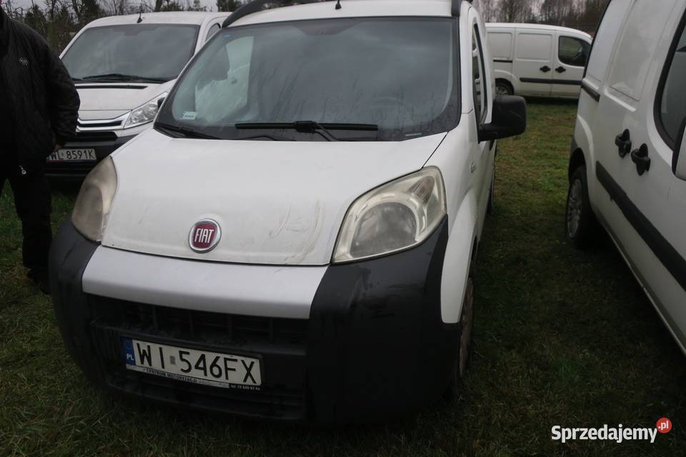 Fiat Fiorino 13 Multijet 2013 diesel mazowieckie Grójec