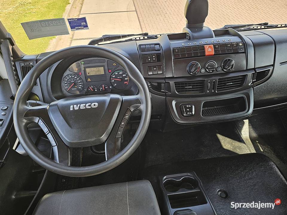 Iveco 160E21 EUROCARGO MACHINE TRANSPORT sprzedam