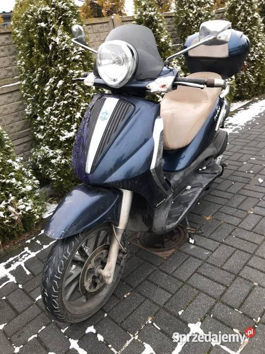 Piaggio Beverly 300 Vespa 300 uszkodzona uszkodzony Częstochowa