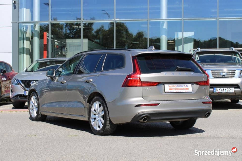 Volvo V60 2021r Czujniki Parkowania PT Skóra Kraków