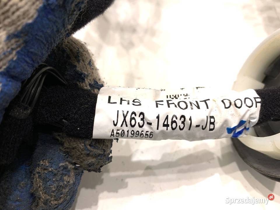 WIĄZKA DRZWI PRZÓD LEWY JAGUAR XF II JX6314631JB podkarpackie