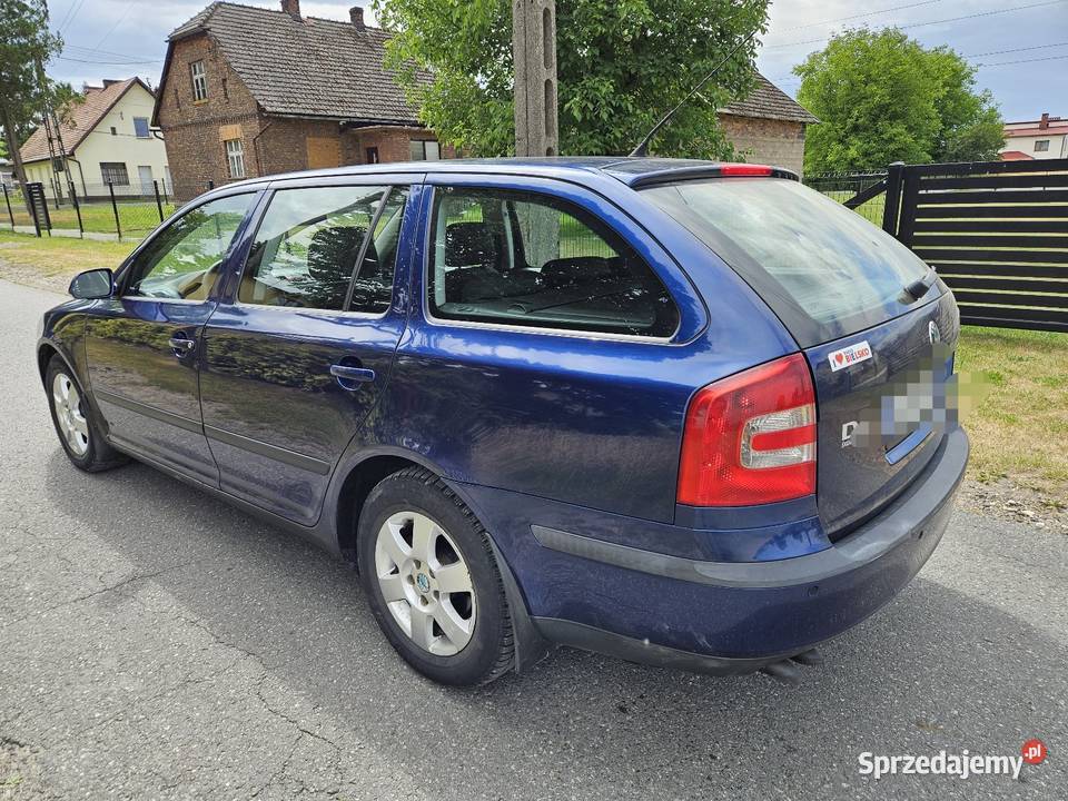 Skoda Octavia II 20 tdi nawigacja alufelgi diesel Octavia Oświęcim