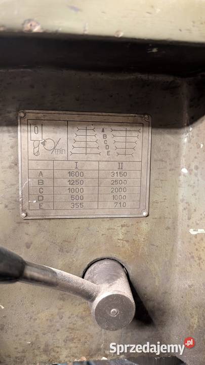Wiertarka stołowa WSD 16 A2 Nowy Sącz
