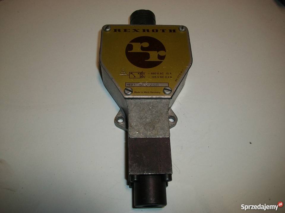 Przekażnik ciśnieniowy HED10A350 małopolskie Olkusz sprzedam