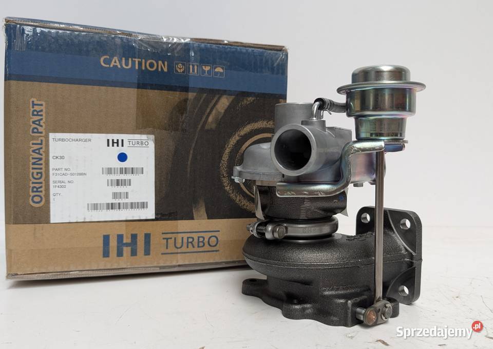 Nowa turbosprężarka IHI CK30 F31CAD Siedlce