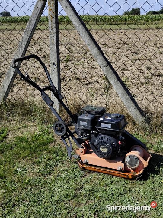 Zagęszczarka Płytowa Matrix PC 1100 Sprzęt na łódzkie Poddębice