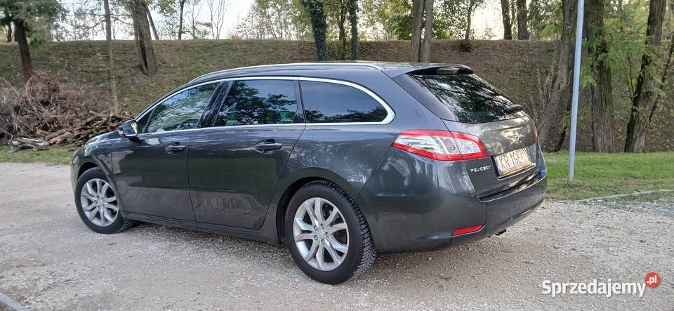 Peugeot 508 20 Hdi małopolskie Kraków