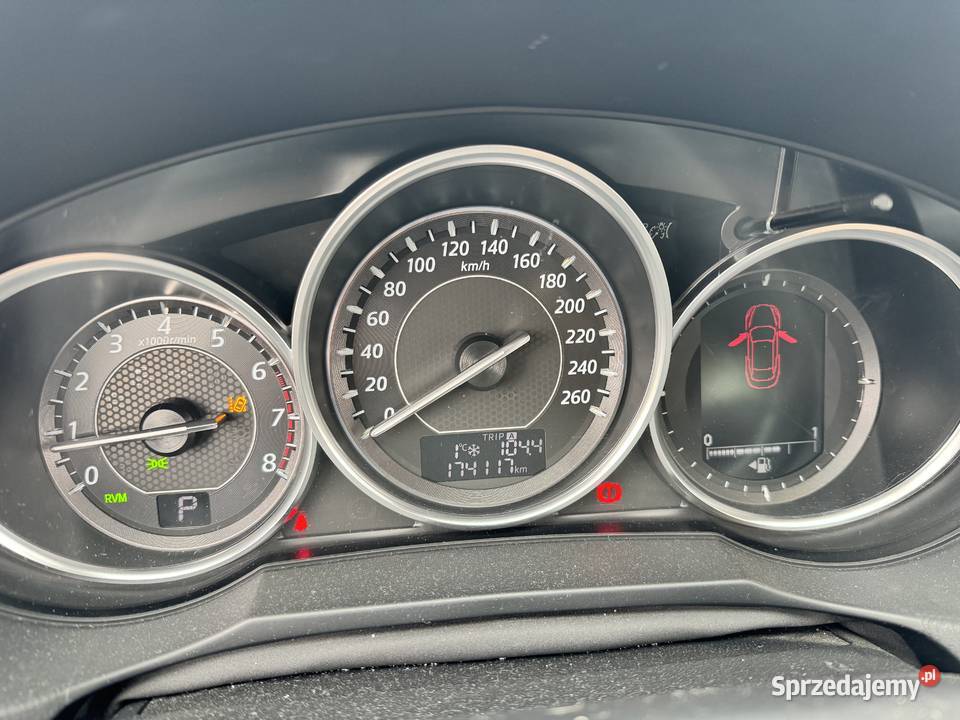 Mazda 6 GJ 2013 SkyPassion 25l 174k Kraków