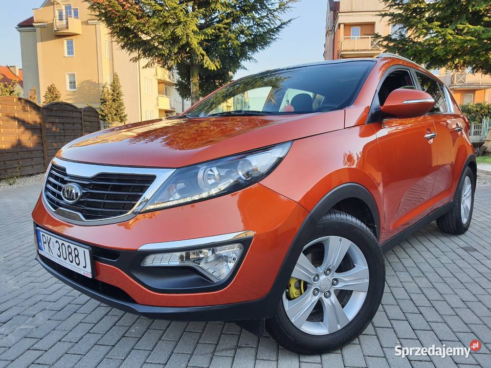 ŚLICZNA KIA SPORTAGE SALON BENZYNKA 110 BOGATA wielkopolskie