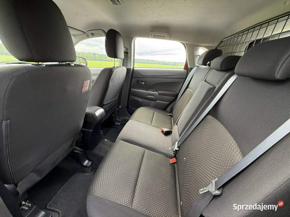 Mitsubishi ASX 16 117 Kamera PDC Diamant kamera cofania ASX Ocice