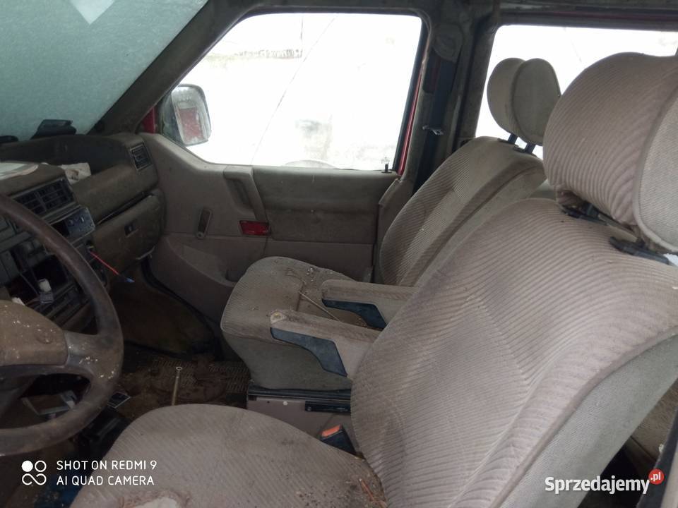 Sprzedam samochód osobowy marki T4 na części Kętrzyn