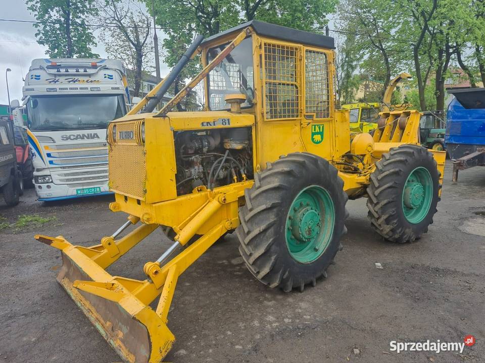 LKT 81 Turbo Skider małopolskie Jordanów sprzedam