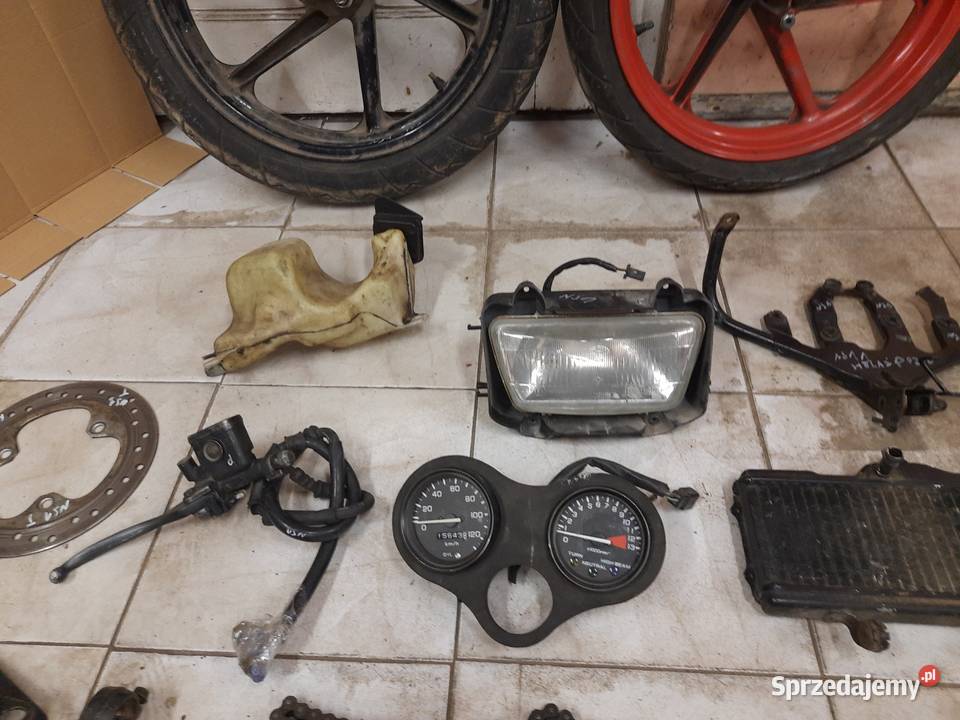 Honda ns1 80cc nsr części koło lampa chłodnica