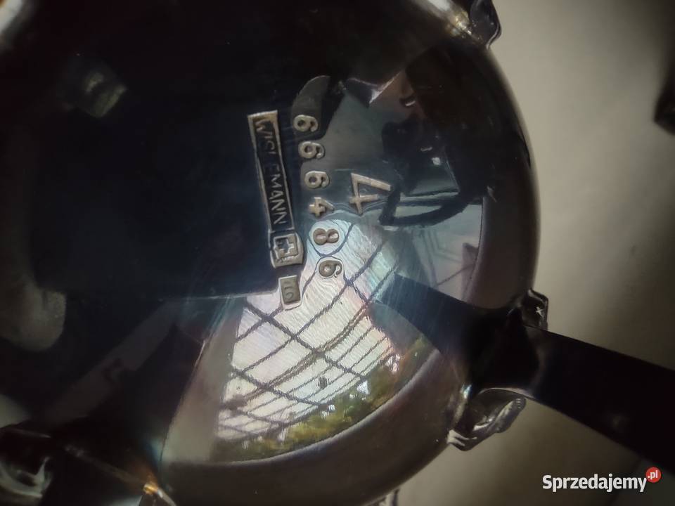 Serwis w Srebrze Wiskemann Belgia Pocz XX w wielkopolskie Gniezno sprzedam