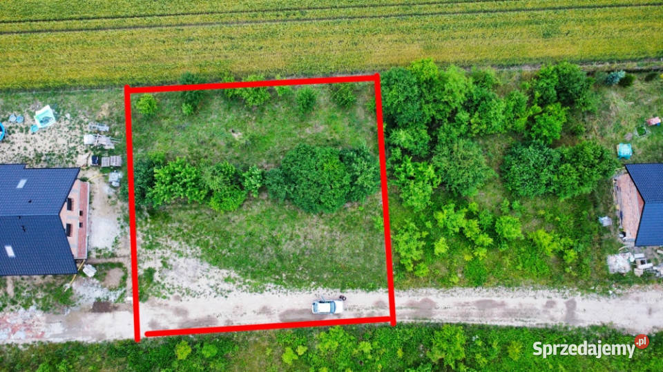 Działka Budowlana Na Sprzedaż 910m2 Pisarzowice