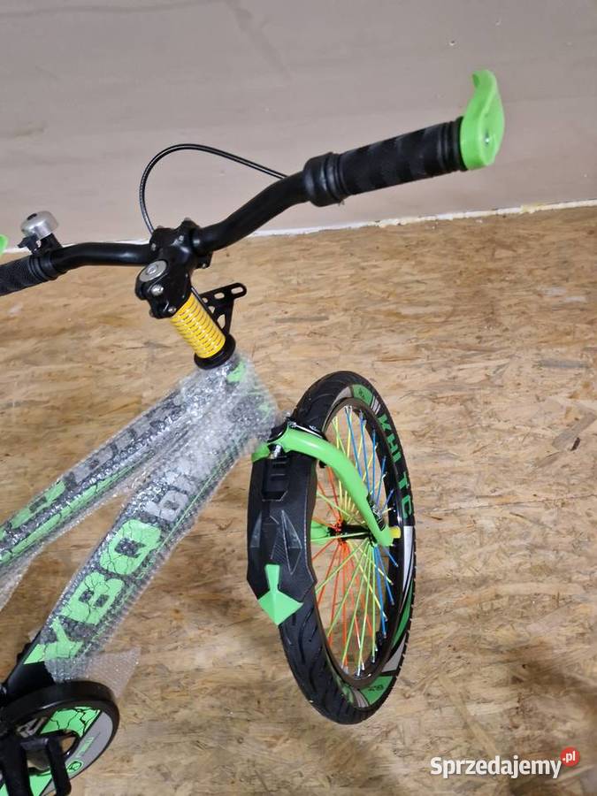 ROWEREK DZIECIĘCY CHŁOPCA 20 MTB YBQBIKE Głogowa