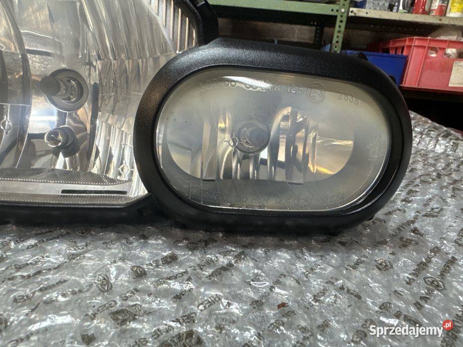 BMW F 800 GS 0815 Reflektor Lampa Przód Części i akcesoria motocyklowe