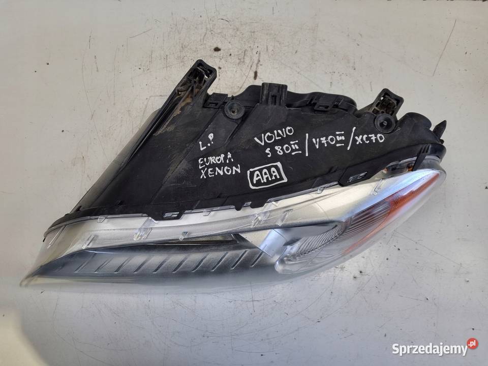 LAMPA LEWA Volvo S80 II V70 III XC70 PRZEDNIA Lampy przednie Chełm sprzedam